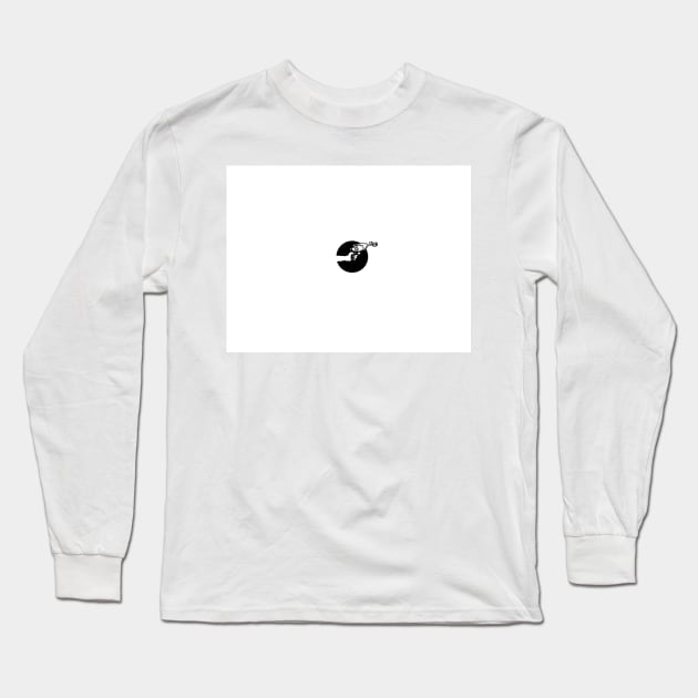 Ray-Gun Long Sleeve T-Shirt by doodlesbykyle